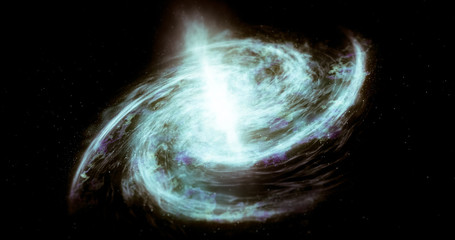 Wall Mural - galaxy background cosmic deep space