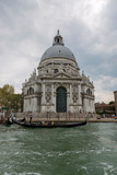 Fototapeta Londyn - Cathedral of Santa Maria della Salute - the cathedral church in Venice on the Grand Canal