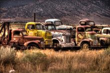 Old Rusty Trucks