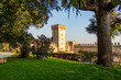 View on Este castle, Padua - Italy
