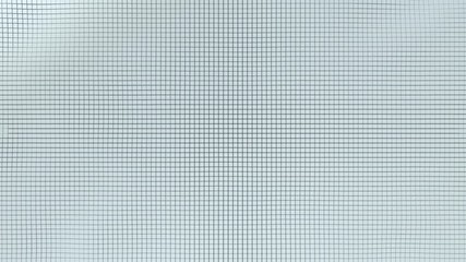 Poster - Happy New 2021 Year. Abstract holiday animation. Moving impulse wave reveals 2021 numbers. Seamless geometric background. 4k loopable composition. White cubic surface