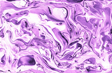  Colorful Textured Asian Color Flow, Pattern Print . Magenta Liquid Dyed Pattern, Acrylic Effect, Purple Lilac Paint ,Pastel Grunge Ink Washes.