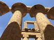 Egyptian columns at Luxor