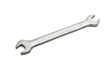 © moviephoto - Wrench for nuts and bolts on a white background