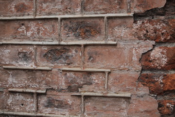 old brick wall background