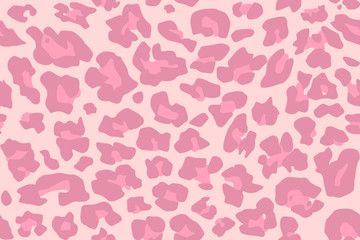 Wall Mural - leopard pattern texture repeating seamless pink cat print