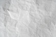© wachiwit - White crumpled paper texture background