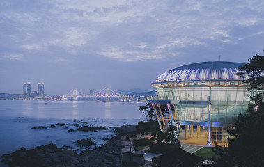 busan Haeundae, landscape photograph in korea