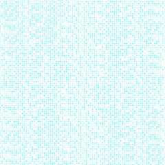 Poster - Abstract seamless pattern with different dotes