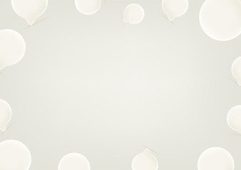 Poster - Chat wallpaper. Social media message vector background. Copy space for a text