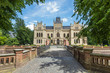 Schloss Evenburg bei Leer in Ostfriesland, Niedersachsen, Deutschland (frei zugänglich)