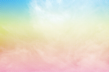 Wall Mural - soft cloud sky subtle background pastel gradient color for sky cloud nature abstract background .