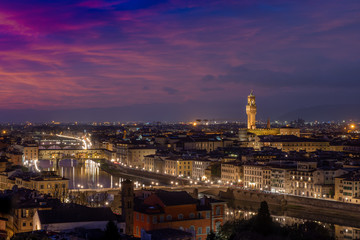 Wall Mural - City of Florence