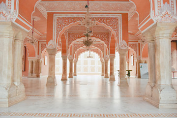 Wall Mural - City Palace, Jaipur, Rajasthan, India