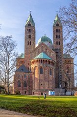 Canvas Print - Speyer Cathedral