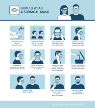 How To Wear A Surgical Mask Properly