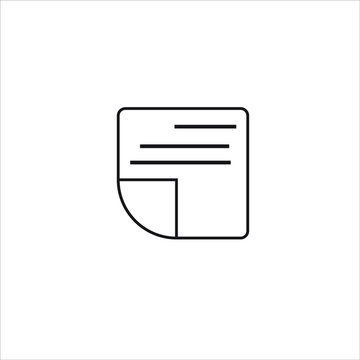 document icon vector