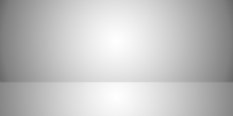 Wall Mural - empty room studio gray gradient light background used for display your product