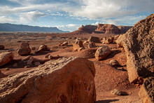 Rocks In The Desert 