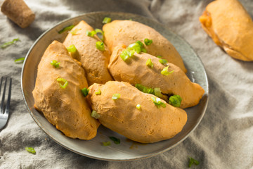 Wall Mural - Homemade Cheesy Beef Cassava Empanadas