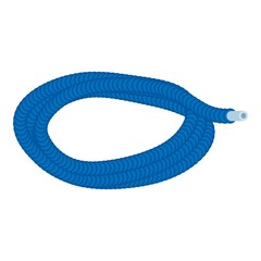 Poster - Pool hose icon. Isometric of pool hose vector icon for web design isolated on white background
