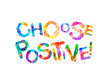 Choose positive. Words of triangular letters