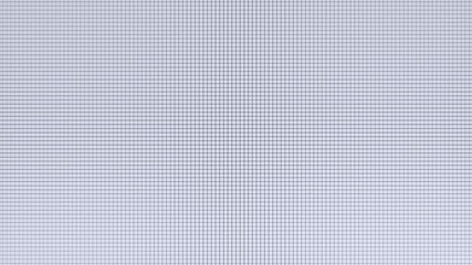 Poster - Happy New 2021 Year. Abstract holiday animation. Moving impulse wave reveals 2021 numbers. Seamless geometric background. 4k loopable composition. White cubic surface