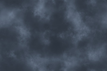 Wall Mural - clouds in the dark sky
