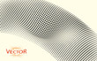 © Evg V - Halftone is a concave point based solid color design element, template. Vector object on an isolated light background.
