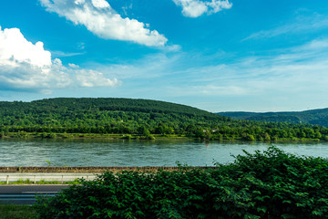 Wall Mural - Germany, Hiking Frankfurt Outskirts