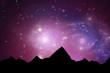 Wall Mural - night.