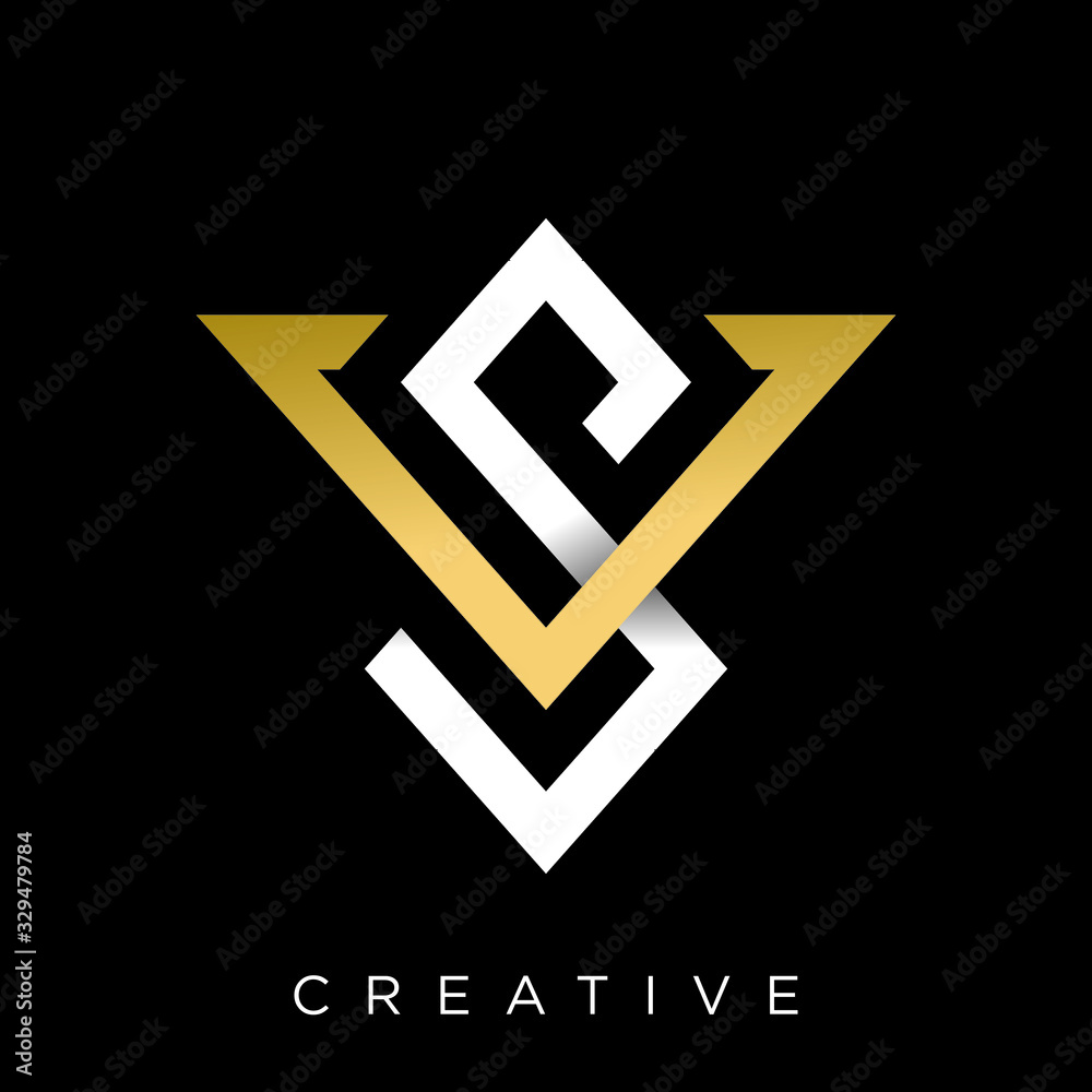 sw logo design vector Stock Vector | Adobe Stock