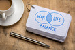 © MarekPhotoDesign.com - work and life balance concept