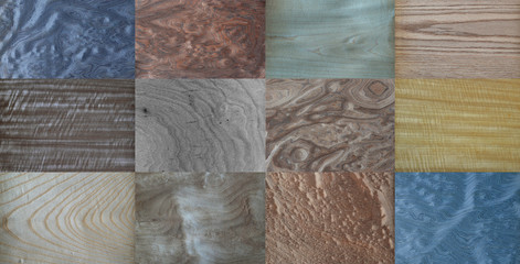 Background patterns and textures and colors that many forms of natural wood surfaces are different