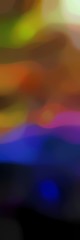 Poster - smooth iridescent vertical format background graphic with very dark blue, very dark pink and dark khaki colors and space for text or image