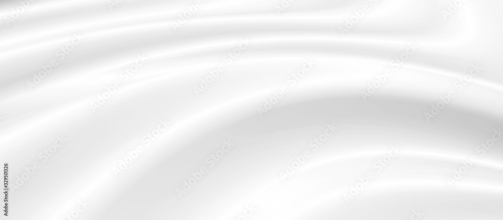 White cosmetic cream background with copy space - obrazy, fototapety, plakaty 