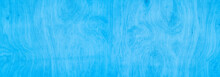 Blue Wood Texture. Closeup View Of Blue Wood Texture And Background. 