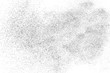 © sergio34 - Black grainy texture isolated on white background. Dust overlay. Dark noise granules. Digitally generated image. Vector design elements. Illustration, Eps 10.