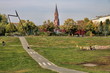 berlin, germany - görlitzer park im herbst
