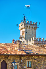 Wall Mural - City of San Marino