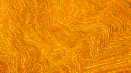 Wall Mural - abstract gold natural marble texture background high resolution or design art work,white stone floor