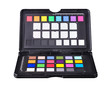 © boule1301 - Rainbow color palette or colorchecker calibration passport for post production
