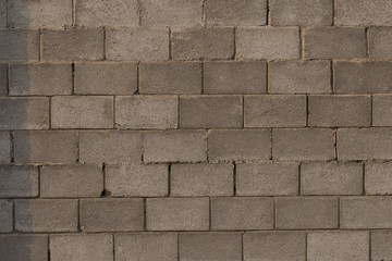 Wall Mural - Old conctete blocks wall texture background