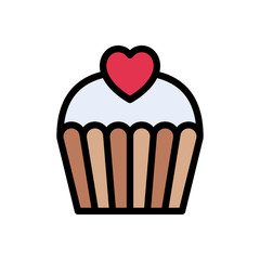 Sticker - muffin