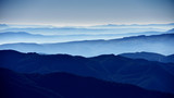 Fototapeta Góry - seven shades of blue