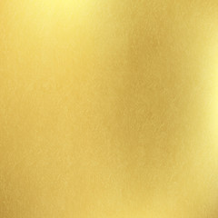 Poster - Shiny gold texture paper or metal. Golden vector background.