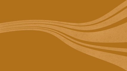 Wall Mural - Abstract brown background with waves