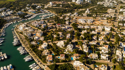 Sticker - the Cala d'or Mallorca Spain top view