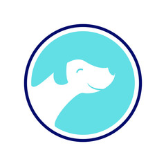 Blue Dog Logo