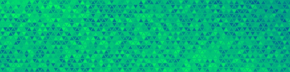 Poster - Abstract multicolored background of triangles. Polygonal backdrop. 
